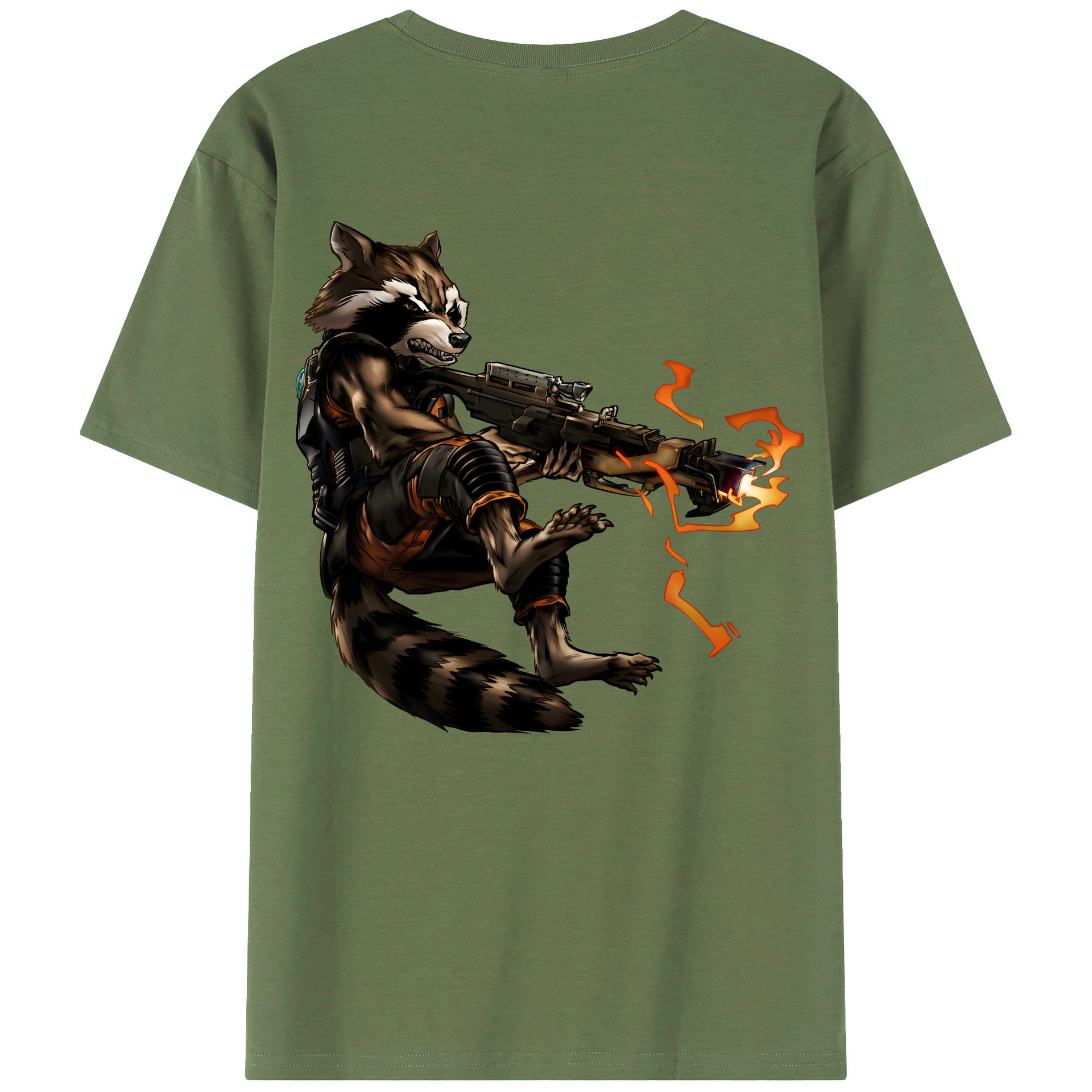 （画像用） アベンジャーズ The Avengers 綿100％ メンズ半袖Tシャツ（バックプリント） 通気性